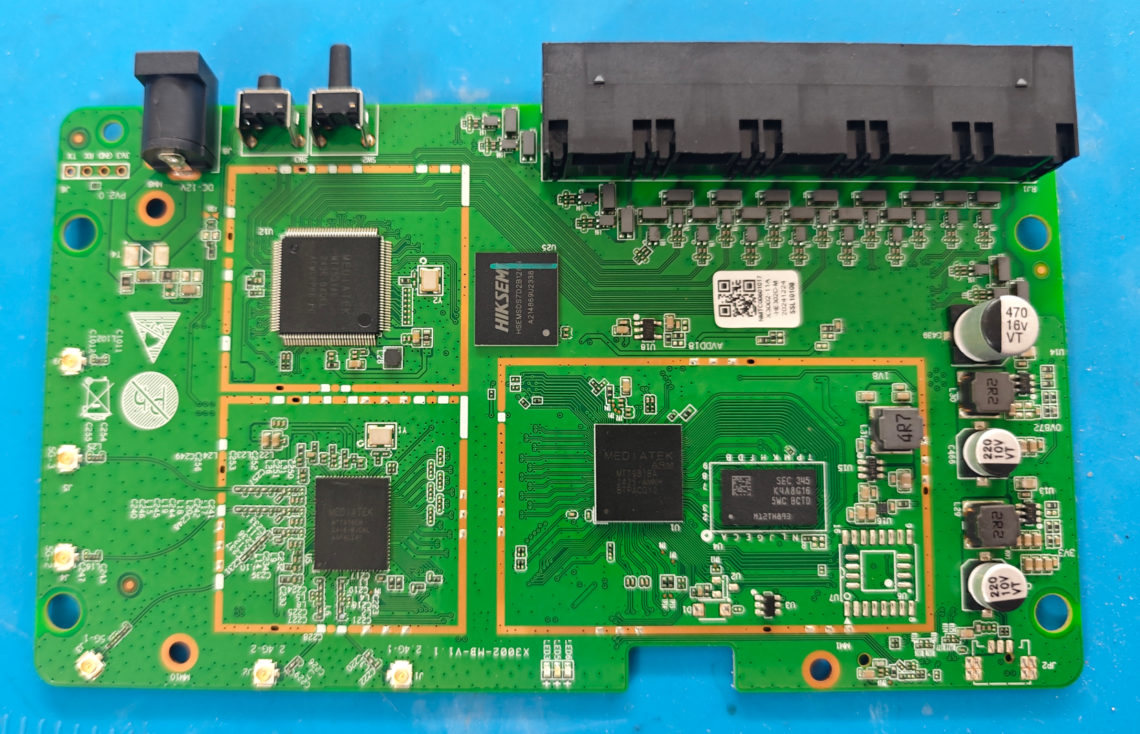 又一台矿渣流产出来MTK7981B 1G+128G BT_SNR1 不到60