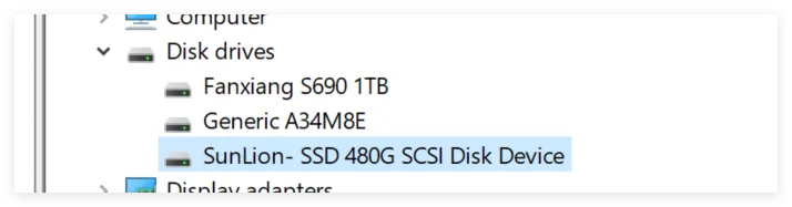 Windows 无法格式化