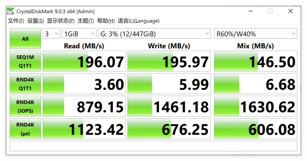 混合 R60W40