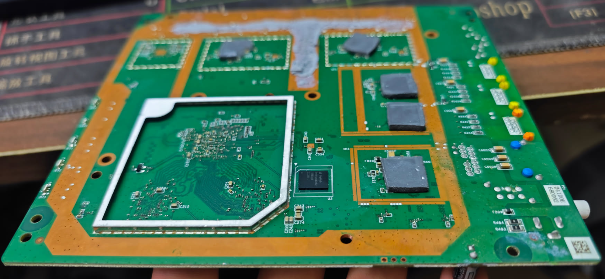 Nokia Beacon 10 PCB 拆机图