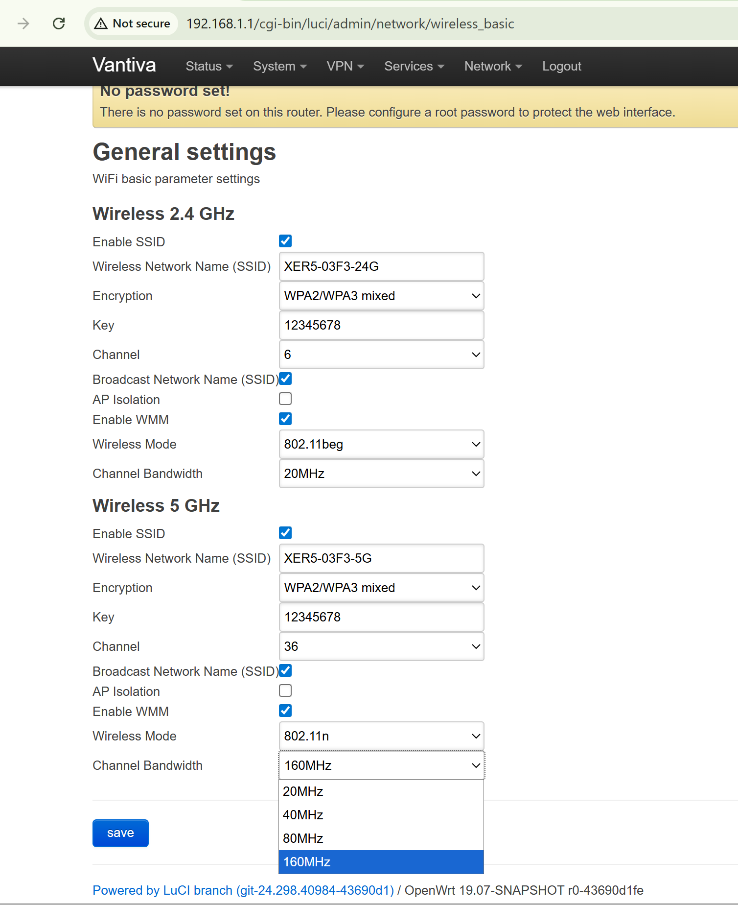 Xfinity XER5 拆机主板